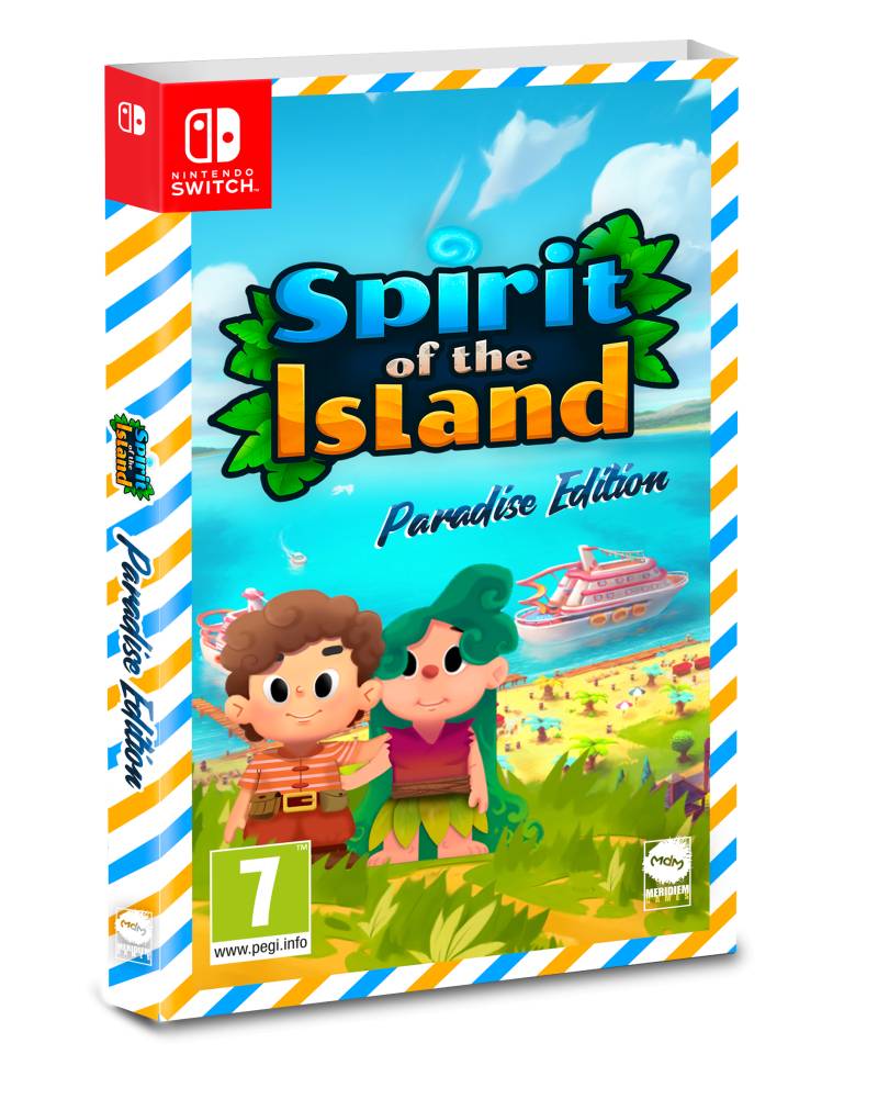 Spirit of the Island (Paradise Edition) von Meridiem Games