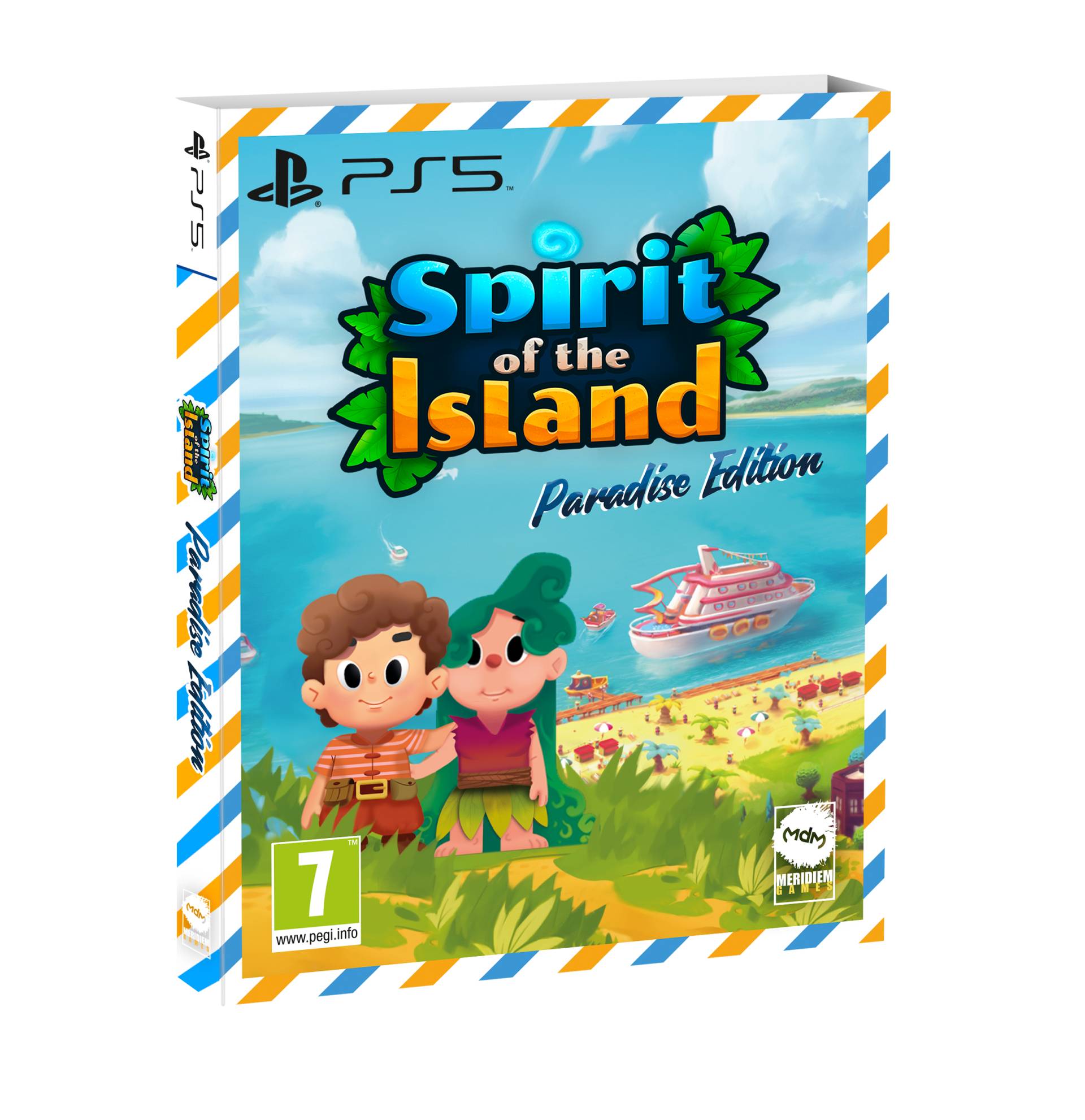 Spirit of the Island (Paradise Edition) von Meridiem Games