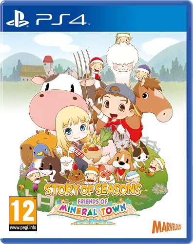 Story of Seasons: Friends of Mineral Town PS4 (SP) von Meridiem Games