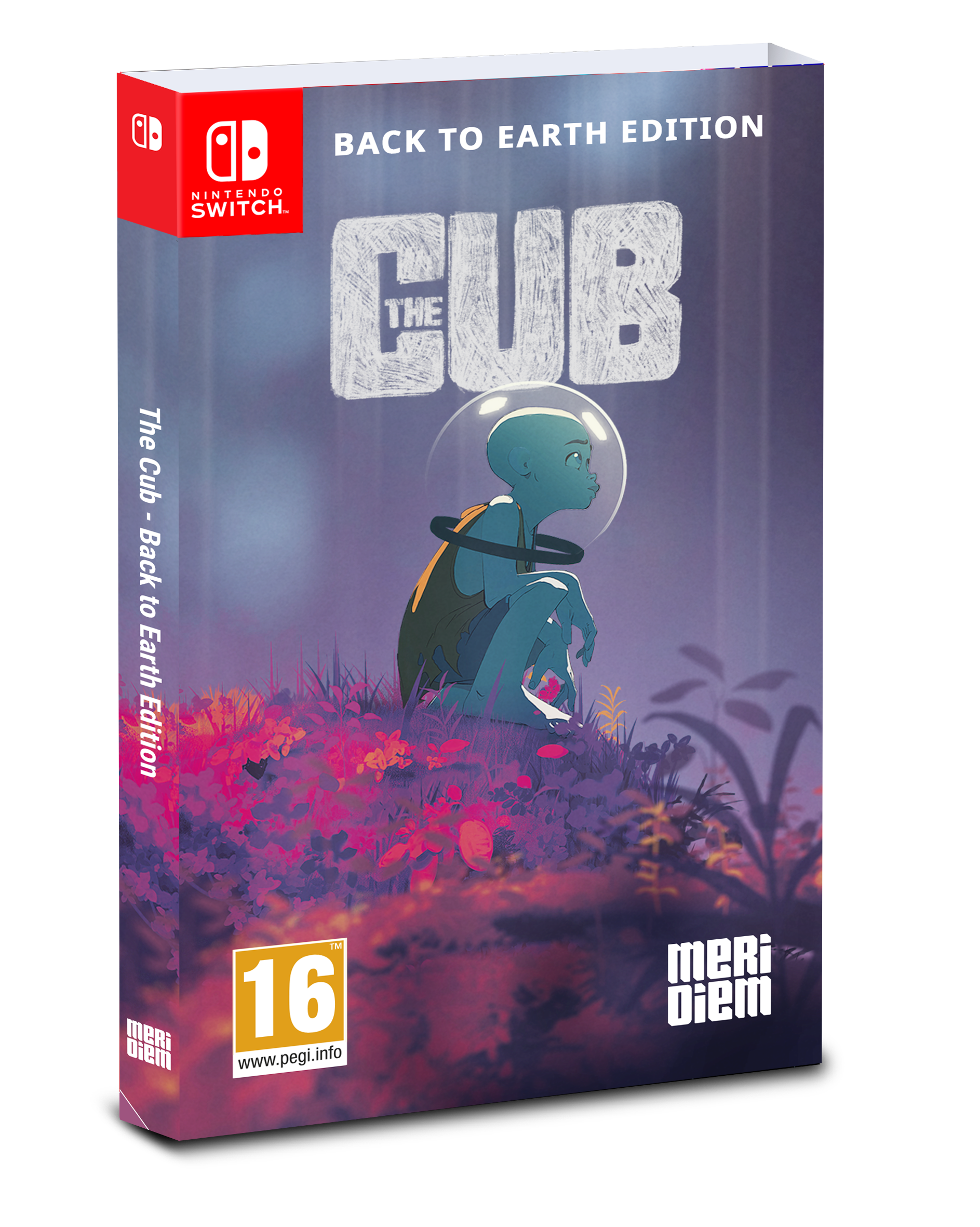 The Cub - Back to Earth Edition The Cub - Back to Earth Edition von Meridiem Games