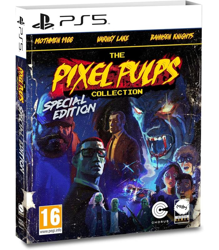 The Pixel Pulps Collection (Special Edition) von Meridiem Games