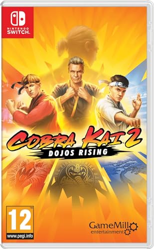 Videogioco GameMill Entertainment Cobra Kai 2 Dojos Rising von Meridiem Games