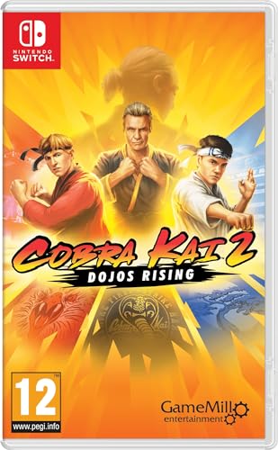 Videogioco GameMill Entertainment Cobra Kai 2 Dojos Rising Videogioco GameMill Entertainment Cobra Kai 2 Dojos Rising von Game Mill