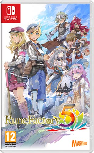 Videogioco Marvelous Rune Factory 5 Videogioco Marvelous Rune Factory 5 von Meridiem Games