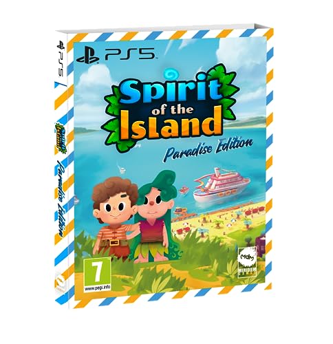 Spirit of the Island – Paradise Edition PS5 von MDM MERIDIEM GAMES