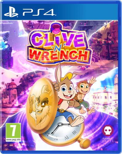 Clive 'N' Wrench PS4 (SP) von Numskull Games