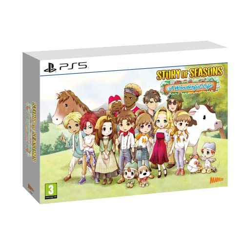 Story of Seasons - A wonderful life Limited Edition von MDM MERIDIEM GAMES