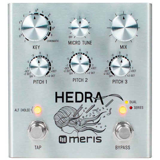 Meris Hedra 3-Voice Rhythmic Pitch Shifter Effect Pedal Meris Hedra 3-Voice Rhythmic Pitch Shifter Effect Pedal von Meris