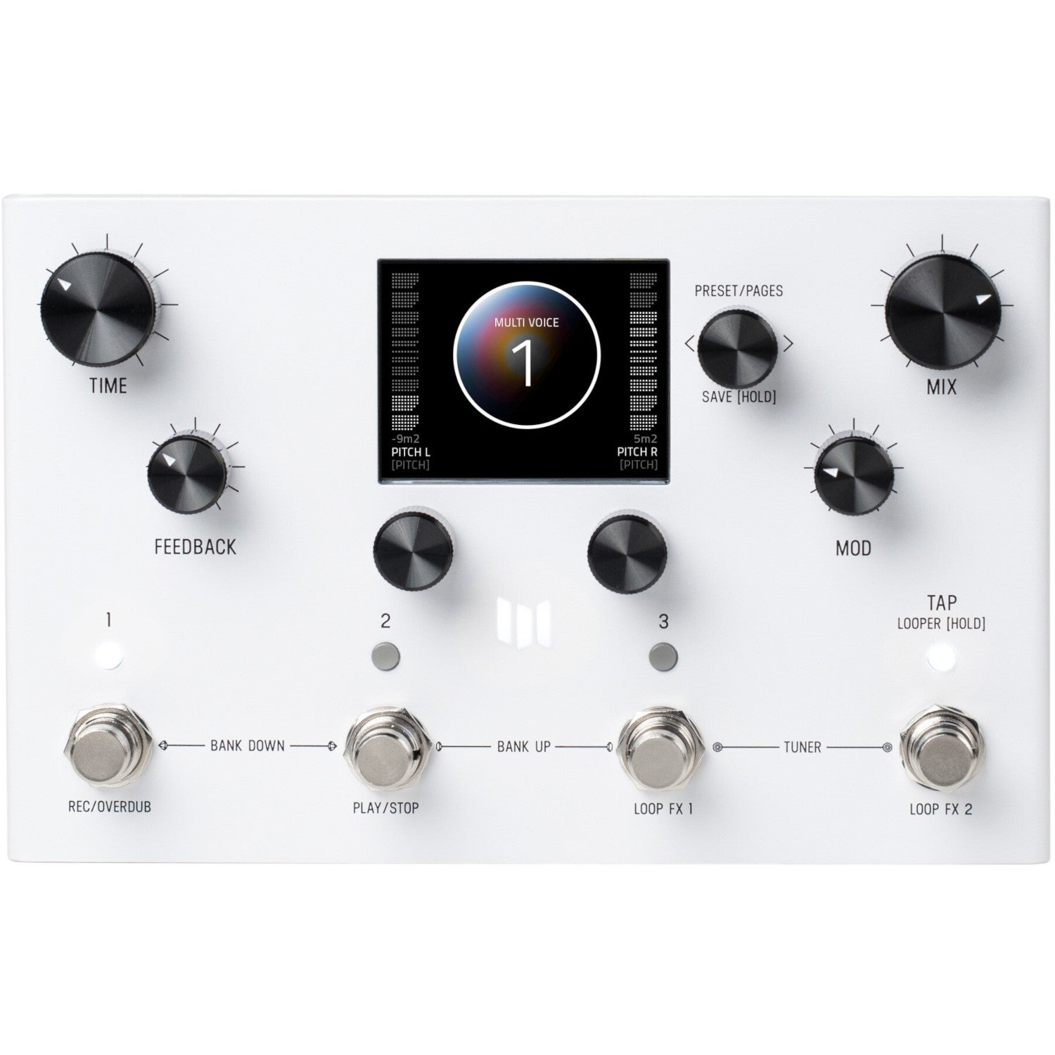Meris LVX Modular Delay System / Looper Pedal Meris LVX Modular Delay System / Looper Pedal von Meris