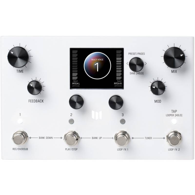Meris LVX Modular Delay System / Looper Pedal von Meris