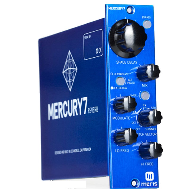 Meris Mercury7 Reverb Modul Meris Mercury7 Reverb Modul von Meris