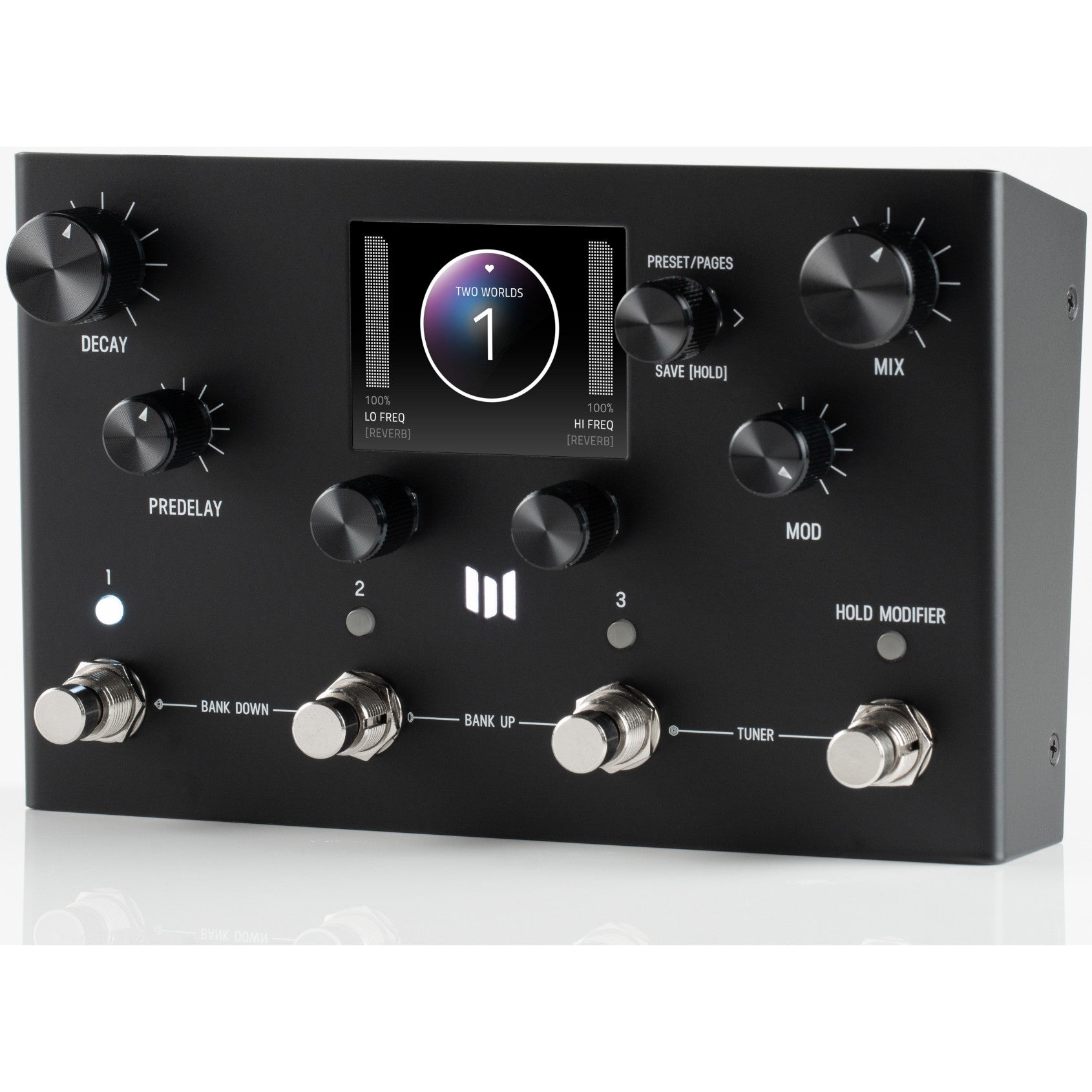 Meris MercuryX 10th Anniversary Limited Edition Modular Reverb System Meris MercuryX 10th Anniversary Limited Edition Modular Reverb System von Meris