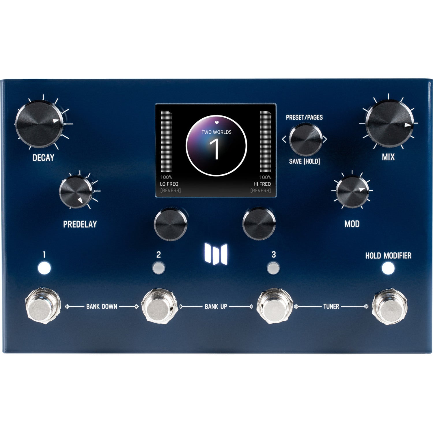 Meris MercuryX Modular Reverb System Pesdal Meris MercuryX Modular Reverb System Pesdal von Meris