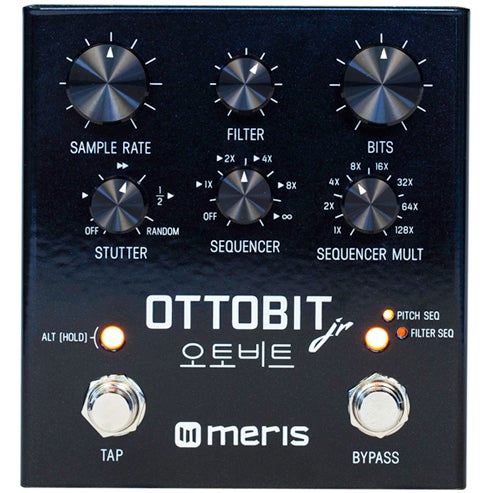 Meris Ottobit Jr. Effects Pedal Meris Ottobit Jr. Effects Pedal von Meris