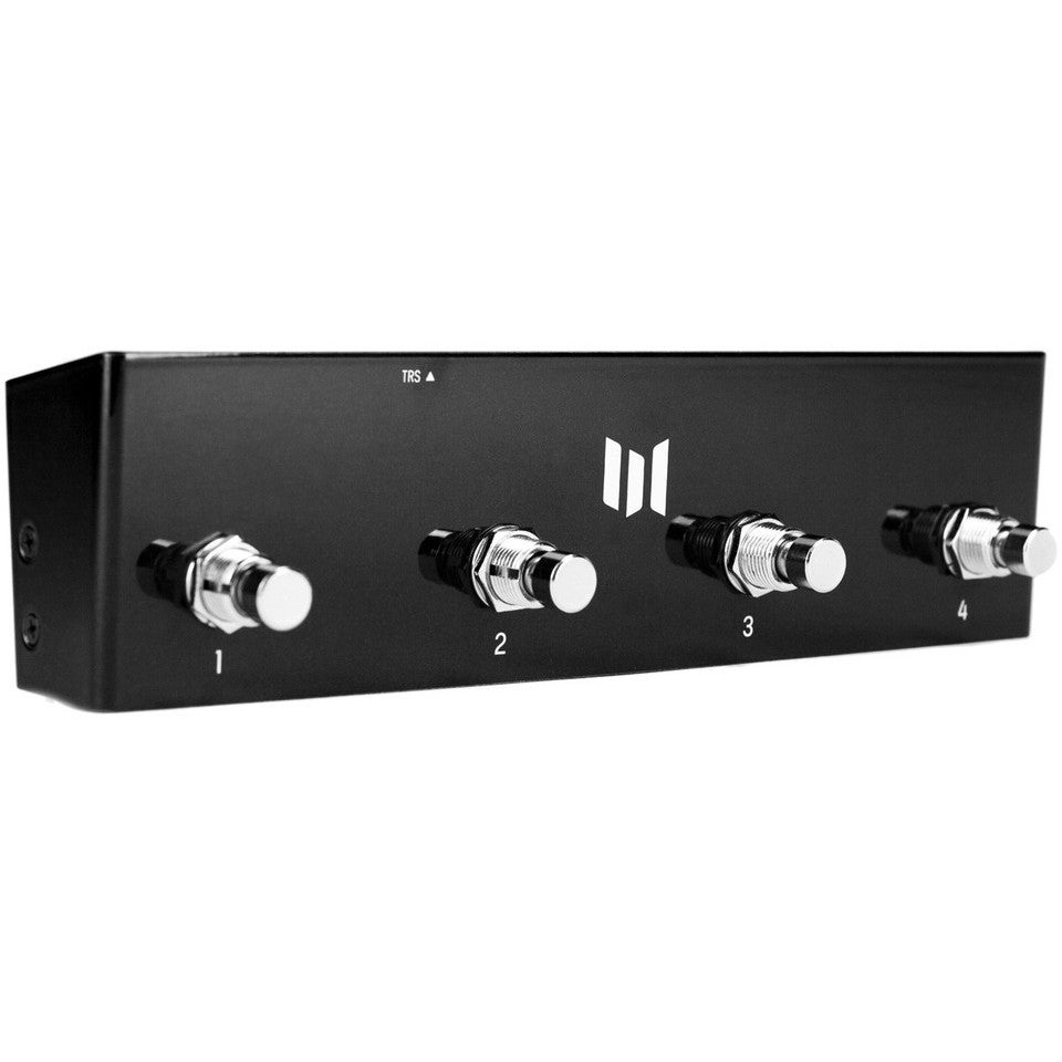 Meris Preset Switch 4-Button Footswitch for Meris Effects Meris Preset Switch 4-Button Footswitch for Meris Effects von Meris