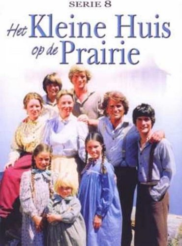 Kleine huis op de prairie - Seizoen 8 (1 DVD) von Merkloos