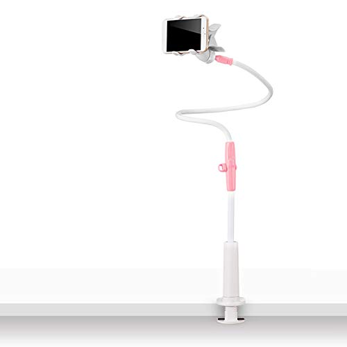 Merkts 110 cm Universal-Babyphone-Halterung, flexible Kamera-Halterung, Handyhalterung, für Kinderbett, Baby-Sicherheitskamera, rosa von Merkts