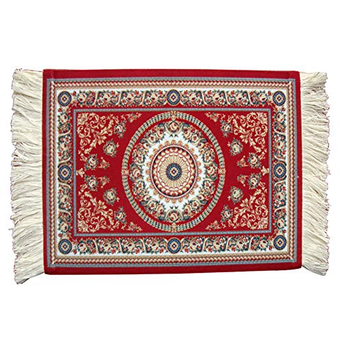 Merkts Teppich-Mauspad, arabischer Stil, orientalisch, persischer Teppich, Mauspad, Computer-Mauspad Tischdekoration von Merkts