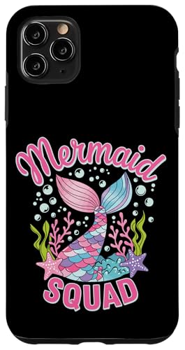 Meerjungfrau Meerjungfrau-Trupp Hülle für iPhone 11 Pro Max von Mermaid Fable Mermaid Fairy Tale