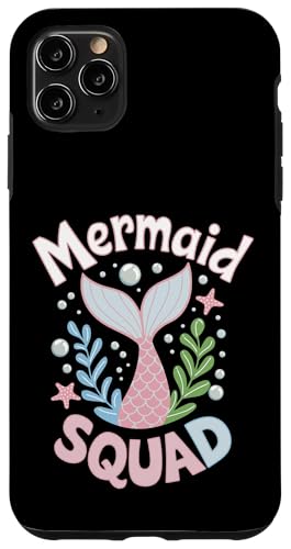 Meerjungfrau Meerjungfrau-Trupp Hülle für iPhone 11 Pro Max Meerjungfrau Meerjungfrau-Trupp Hülle für iPhone 11 Pro Max von Mermaid Fable Mermaid Fairy Tale