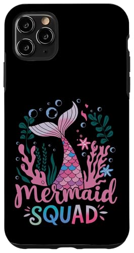 Meerjungfrau Meerjungfrau-Trupp Hülle für iPhone 11 Pro Max von Mermaid Fable Mermaid Fairy Tale