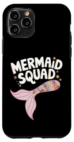 Meerjungfrau Meerjungfrau-Trupp Hülle für iPhone 11 Pro von Mermaid Fable Mermaid Fairy Tale