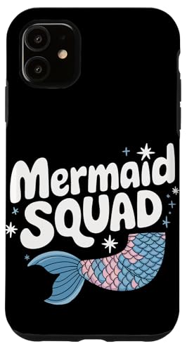 Meerjungfrau Meerjungfrau-Trupp Hülle für iPhone 11 von Mermaid Fable Mermaid Fairy Tale
