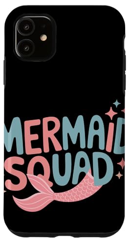 Meerjungfrau Meerjungfrau-Trupp Hülle für iPhone 11 von Mermaid Fable Mermaid Fairy Tale