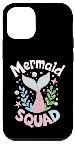 Meerjungfrau Meerjungfrau-Trupp Hülle für iPhone 12/12 Pro von Mermaid Fable Mermaid Fairy Tale