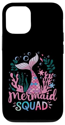 Meerjungfrau Meerjungfrau-Trupp Hülle für iPhone 12/12 Pro von Mermaid Fable Mermaid Fairy Tale