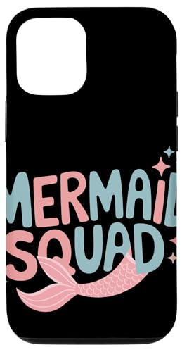 Meerjungfrau Meerjungfrau-Trupp Hülle für iPhone 12/12 Pro von Mermaid Fable Mermaid Fairy Tale