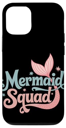 Meerjungfrau Meerjungfrau-Trupp Hülle für iPhone 12/12 Pro von Mermaid Fable Mermaid Fairy Tale