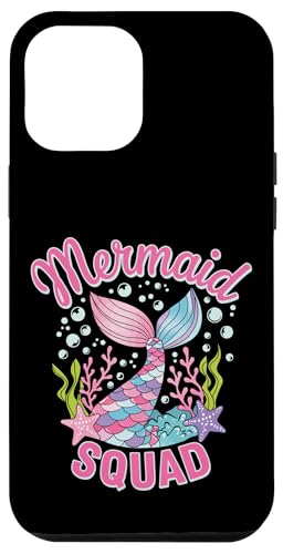 Meerjungfrau Meerjungfrau-Trupp Hülle für iPhone 12 Pro Max von Mermaid Fable Mermaid Fairy Tale