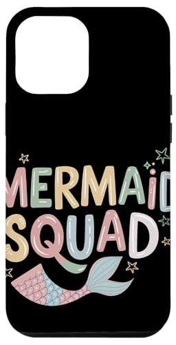 Meerjungfrau Meerjungfrau-Trupp Hülle für iPhone 12 Pro Max von Mermaid Fable Mermaid Fairy Tale