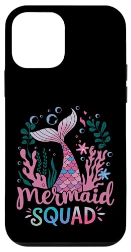 Meerjungfrau Meerjungfrau-Trupp Hülle für iPhone 12 mini von Mermaid Fable Mermaid Fairy Tale
