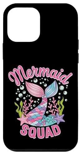 Meerjungfrau Meerjungfrau-Trupp Hülle für iPhone 12 mini von Mermaid Fable Mermaid Fairy Tale