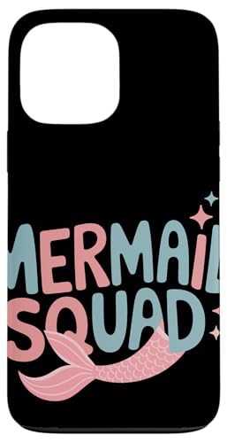 Meerjungfrau Meerjungfrau-Trupp Hülle für iPhone 13 Pro Max von Mermaid Fable Mermaid Fairy Tale