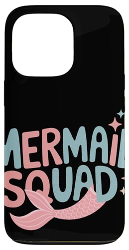 Meerjungfrau Meerjungfrau-Trupp Hülle für iPhone 13 Pro von Mermaid Fable Mermaid Fairy Tale