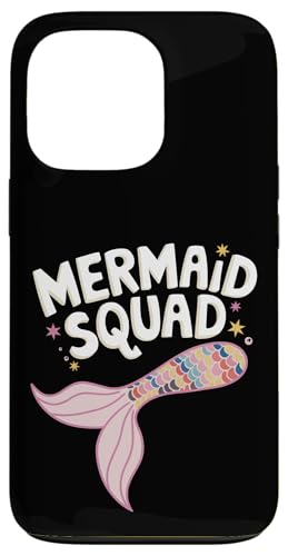 Meerjungfrau Meerjungfrau-Trupp Hülle für iPhone 13 Pro von Mermaid Fable Mermaid Fairy Tale