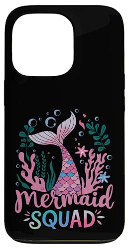 Meerjungfrau Meerjungfrau-Trupp Hülle für iPhone 13 Pro von Mermaid Fable Mermaid Fairy Tale