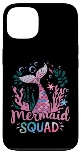 Meerjungfrau Meerjungfrau-Trupp Hülle für iPhone 13 von Mermaid Fable Mermaid Fairy Tale