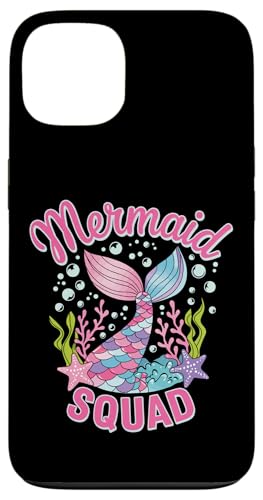 Meerjungfrau Meerjungfrau-Trupp Hülle für iPhone 13 von Mermaid Fable Mermaid Fairy Tale