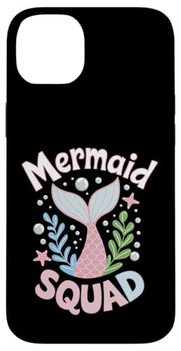 Meerjungfrau Meerjungfrau-Trupp Hülle für iPhone 14 Plus von Mermaid Fable Mermaid Fairy Tale