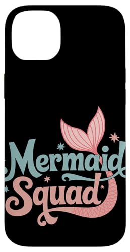 Meerjungfrau Meerjungfrau-Trupp Hülle für iPhone 14 Plus von Mermaid Fable Mermaid Fairy Tale