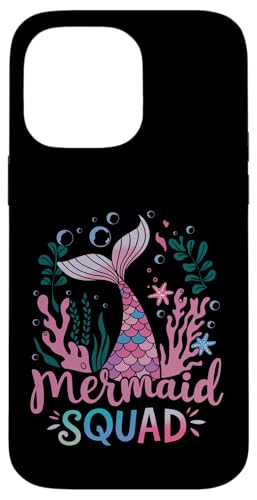 Meerjungfrau Meerjungfrau-Trupp Hülle für iPhone 14 Pro Max von Mermaid Fable Mermaid Fairy Tale