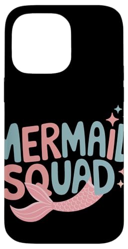 Meerjungfrau Meerjungfrau-Trupp Hülle für iPhone 14 Pro Max von Mermaid Fable Mermaid Fairy Tale