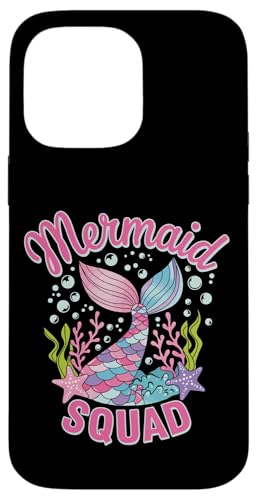 Meerjungfrau Meerjungfrau-Trupp Hülle für iPhone 14 Pro Max von Mermaid Fable Mermaid Fairy Tale
