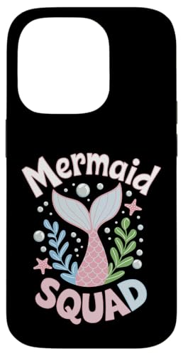 Meerjungfrau Meerjungfrau-Trupp Hülle für iPhone 14 Pro Meerjungfrau Meerjungfrau-Trupp Hülle für iPhone 14 Pro von Mermaid Fable Mermaid Fairy Tale