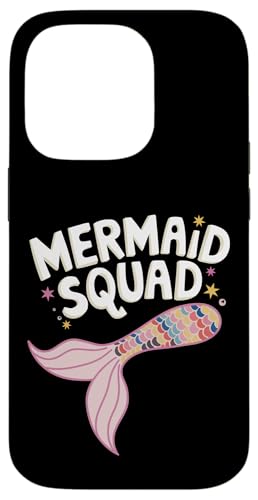 Meerjungfrau Meerjungfrau-Trupp Hülle für iPhone 14 Pro von Mermaid Fable Mermaid Fairy Tale