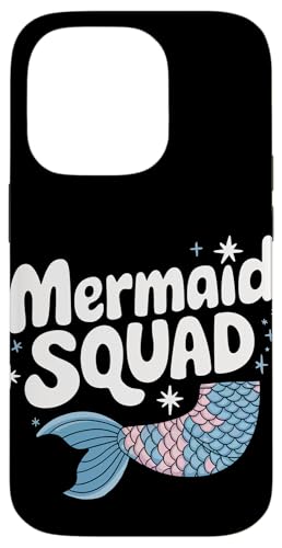 Meerjungfrau Meerjungfrau-Trupp Hülle für iPhone 14 Pro von Mermaid Fable Mermaid Fairy Tale
